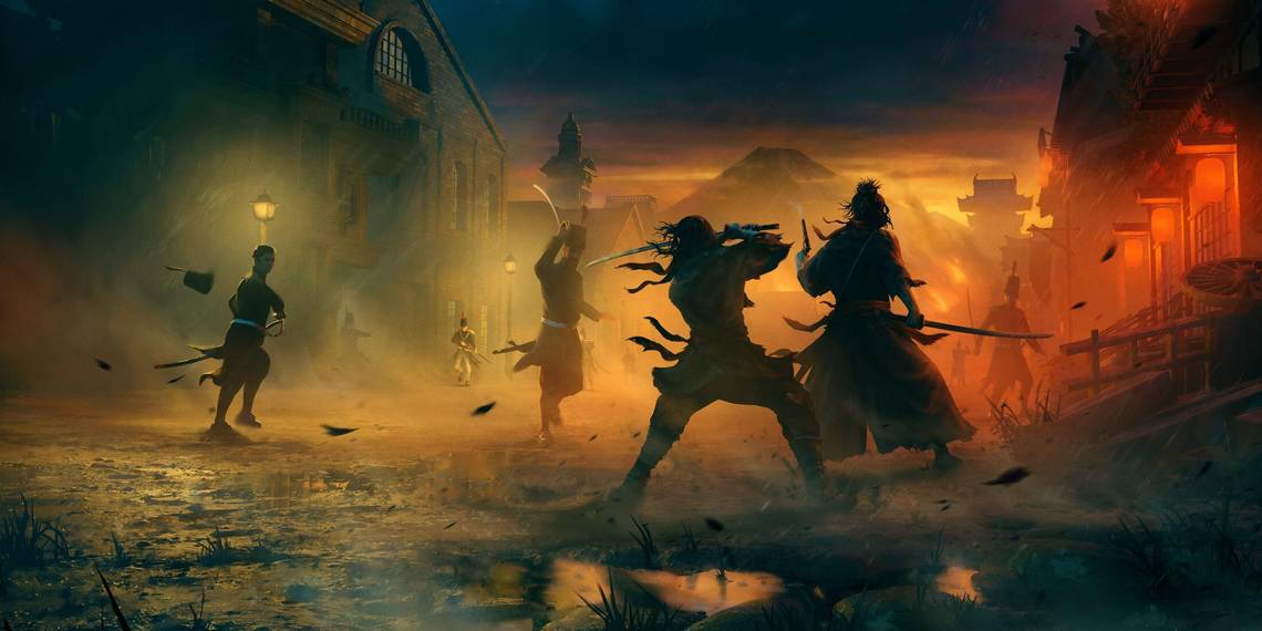 Rise of the Ronin تحصل على تاريخ إصدار للكمبيوتر الشخصي.