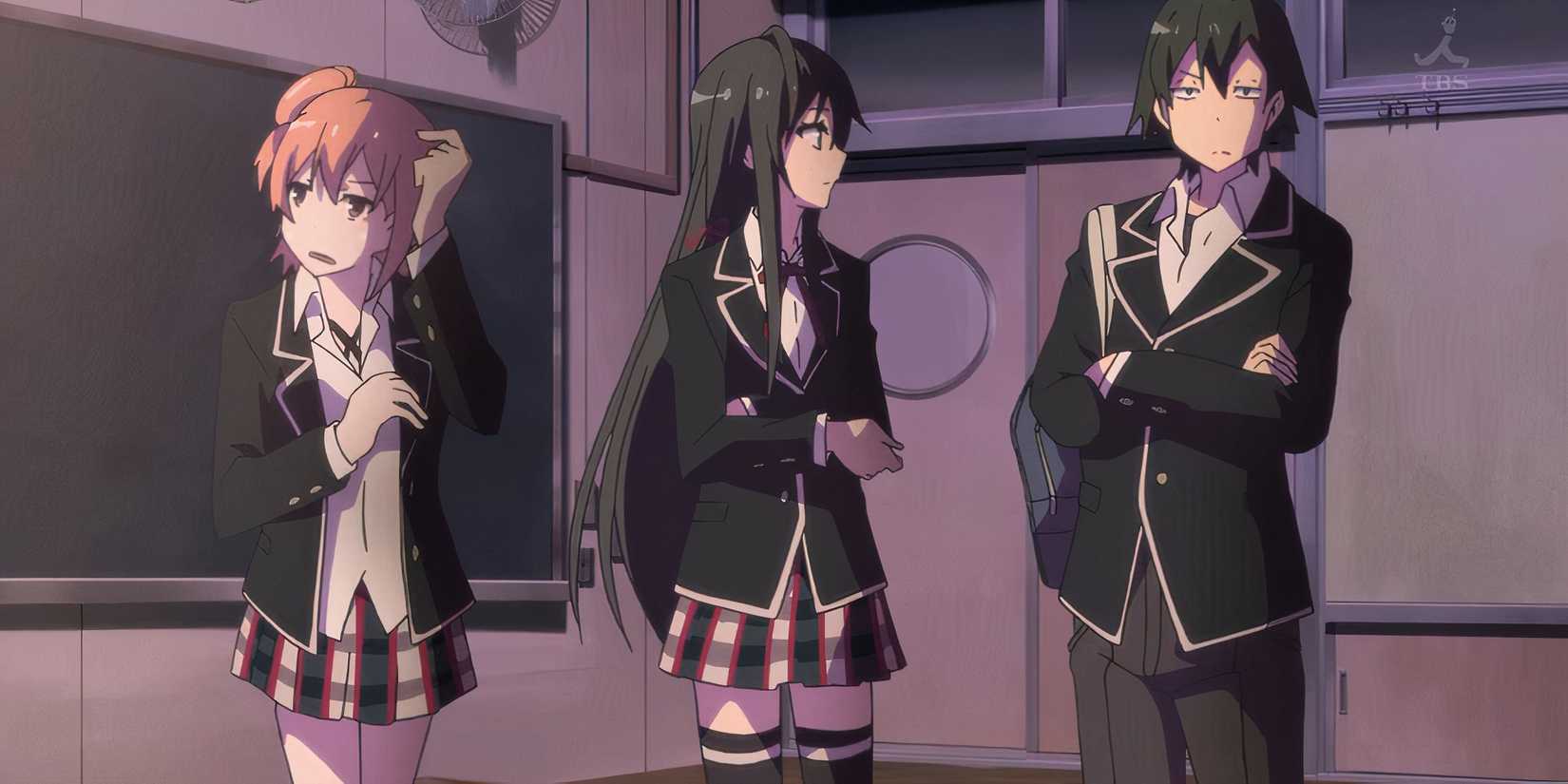my teen romantic comedy snafu