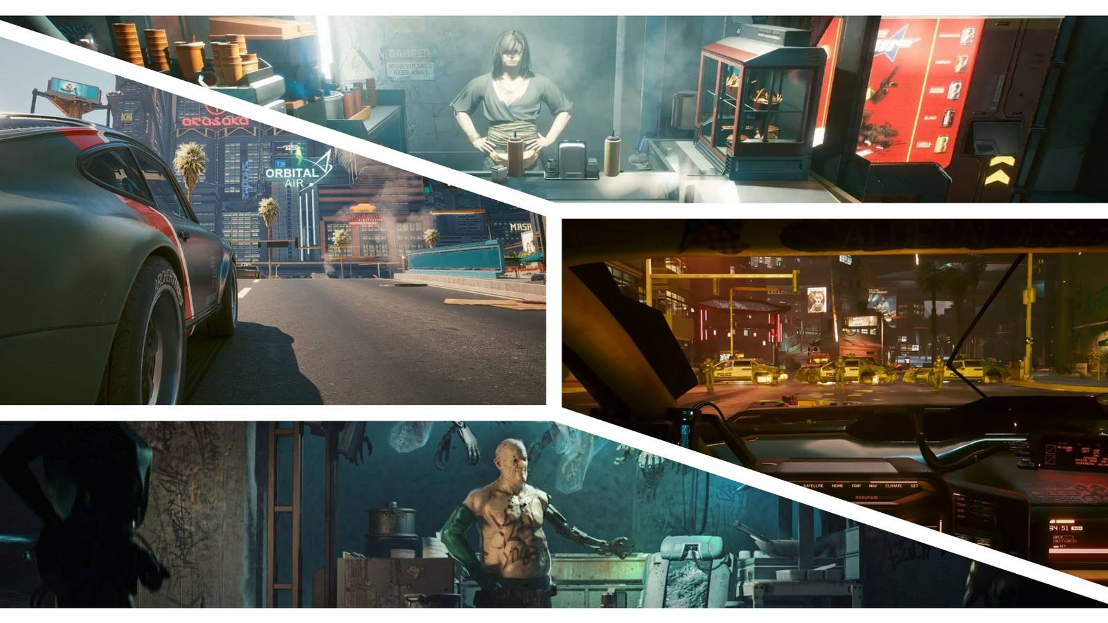 6 Best Cyberpunk 2077 Mods For Beginners Featured Image