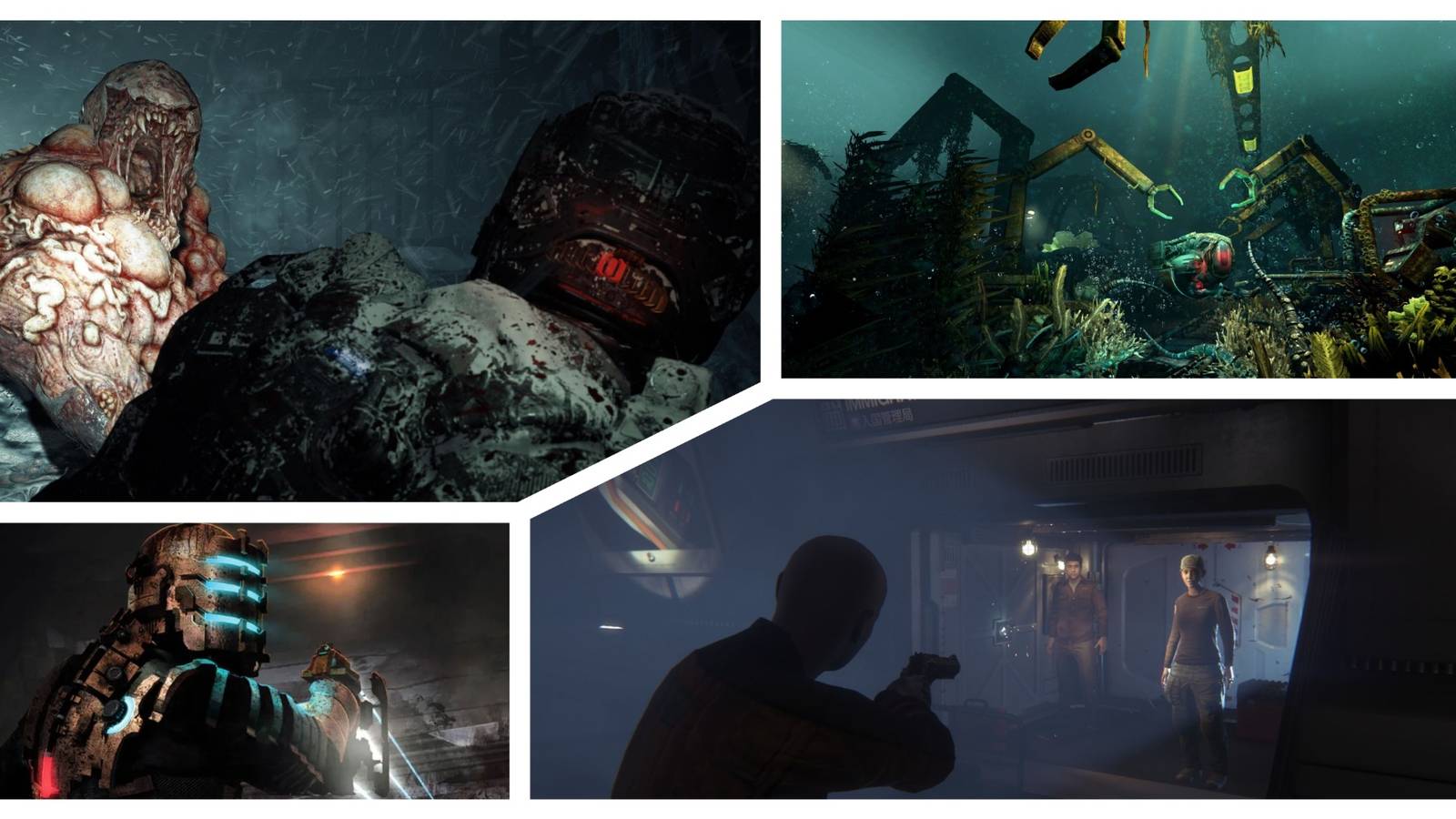 6 Best Horror Games About Aliens, Ranked Featured Image