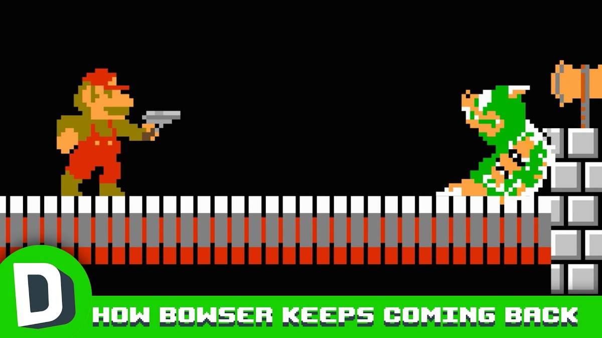 The Secret Reason Bowser Keeps Coming Back