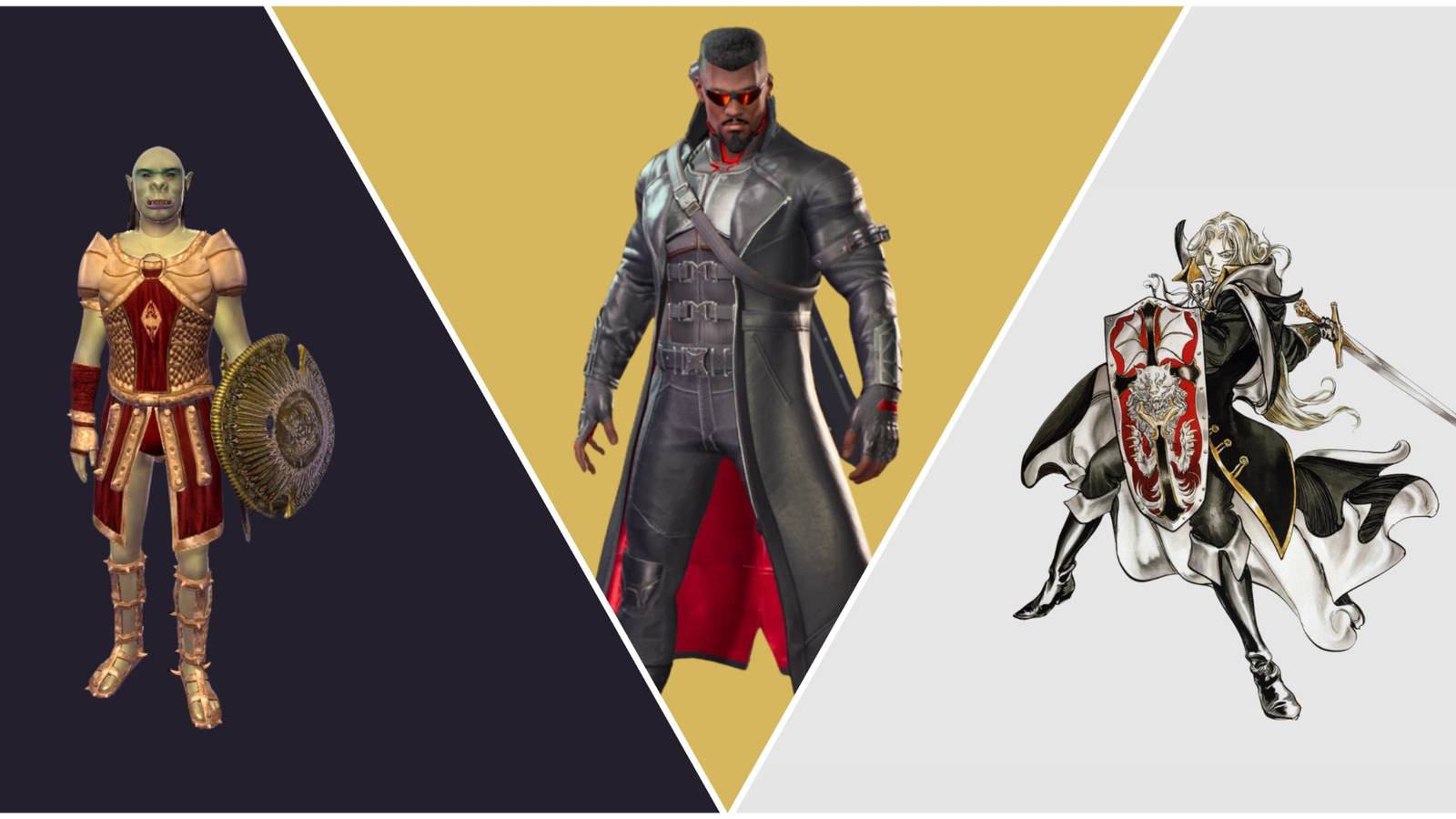 7 Best Dhampir Characters In Games, Ranked