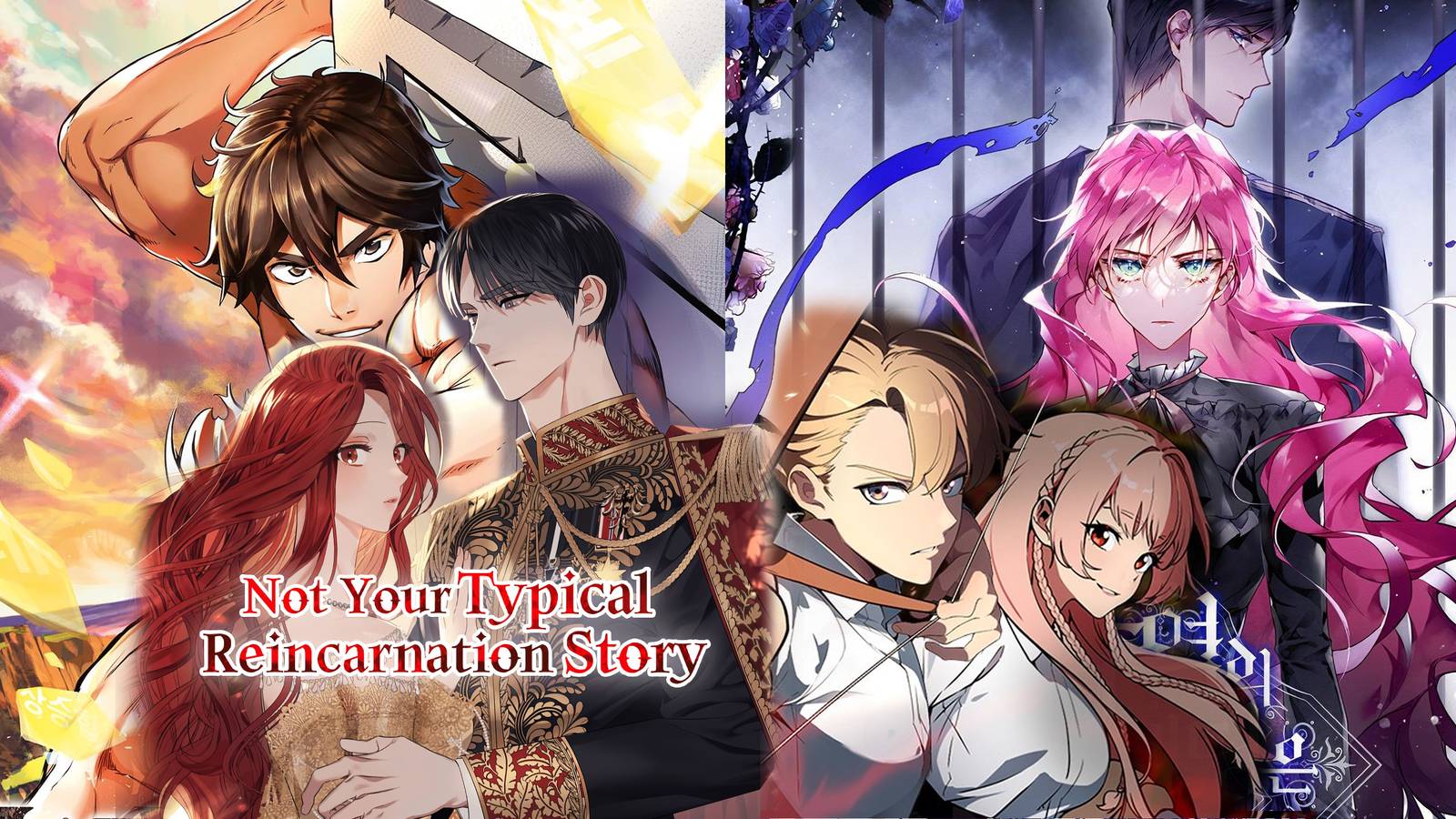 Latna Saga: Survival of a Sword King, Not Your Typical Reincarnation Story, The Extra’s Academy Survival Guide, Villains Are Destined to Die