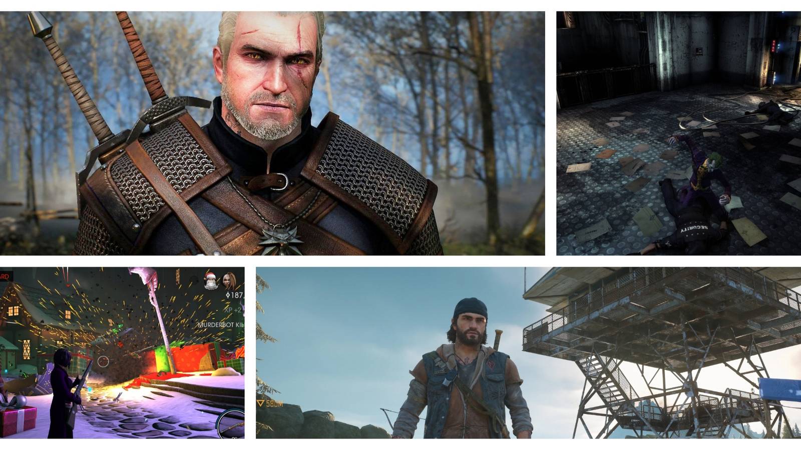 7 Best Open-World Games For Demolishing Hordes Of Enemies, Ranked Featured Image