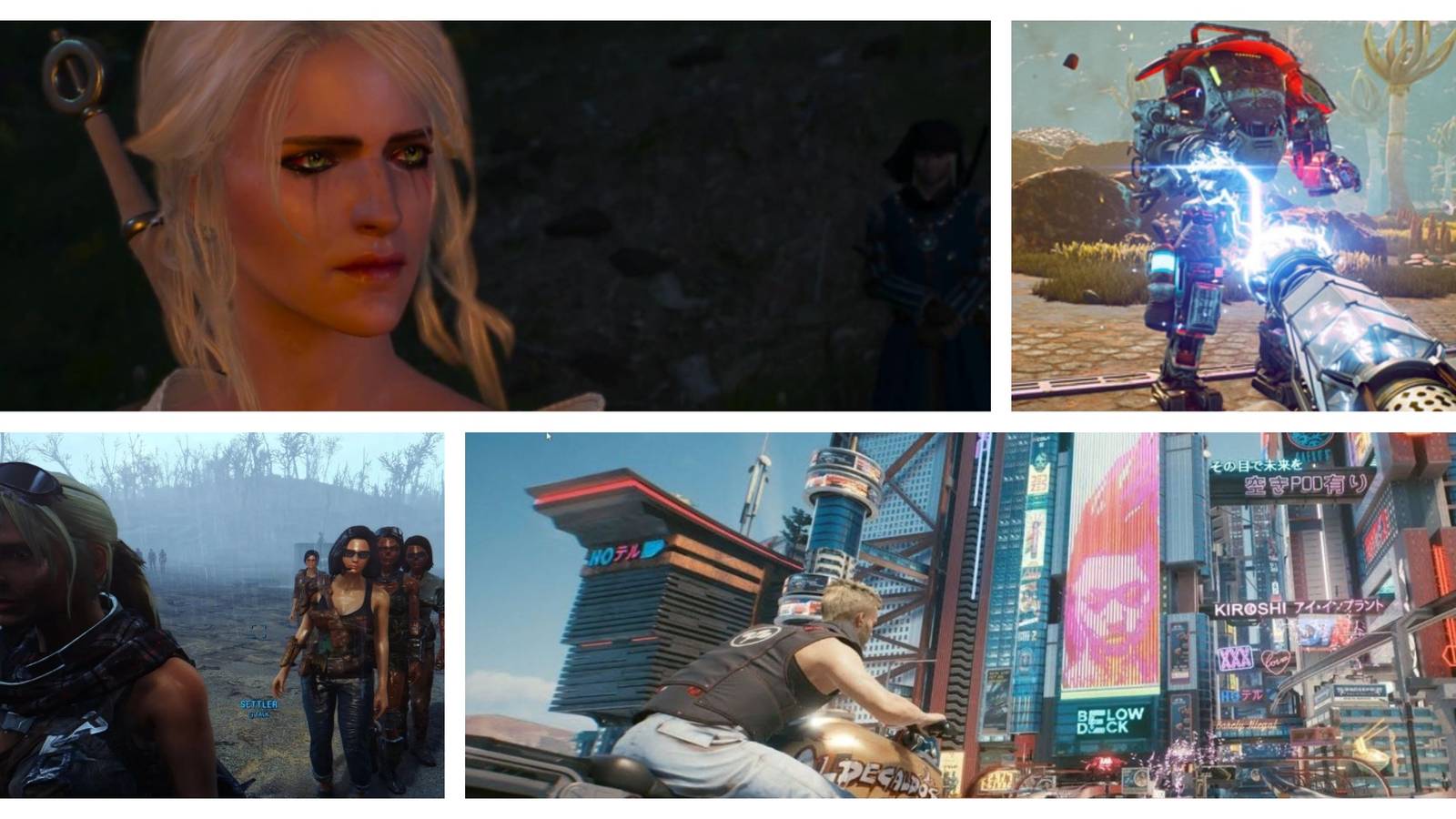 7 Best Open-World Games with Branching Dialogue Trees, Ranked Featured Image