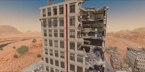 7 Days to Die crumbling tower block