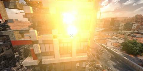 7 Days to Die explosion in a building