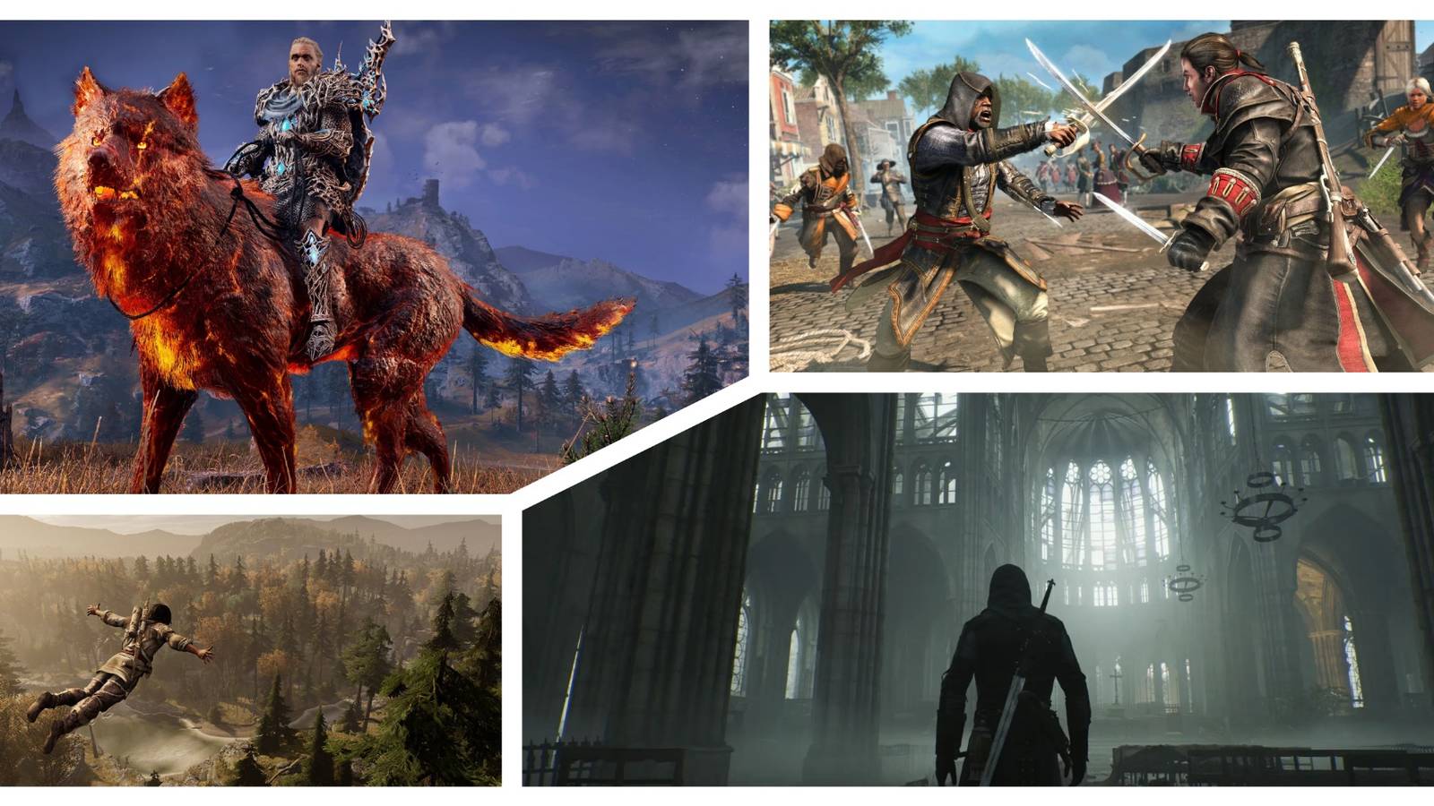 7 Worst Assassin's Creed Games For Newcomers, Ranked Featured Image