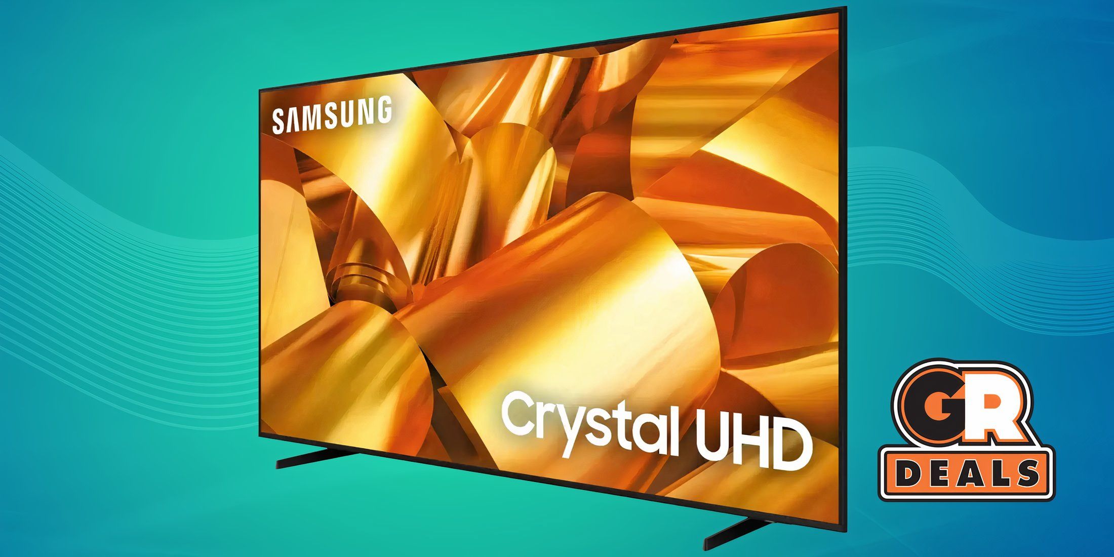 75inch Samsung DU6950 TV On Sale At Best Buy
