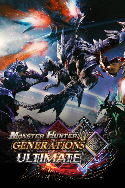 Monster Hunter Generations Ultimate Tag Page Cover Art