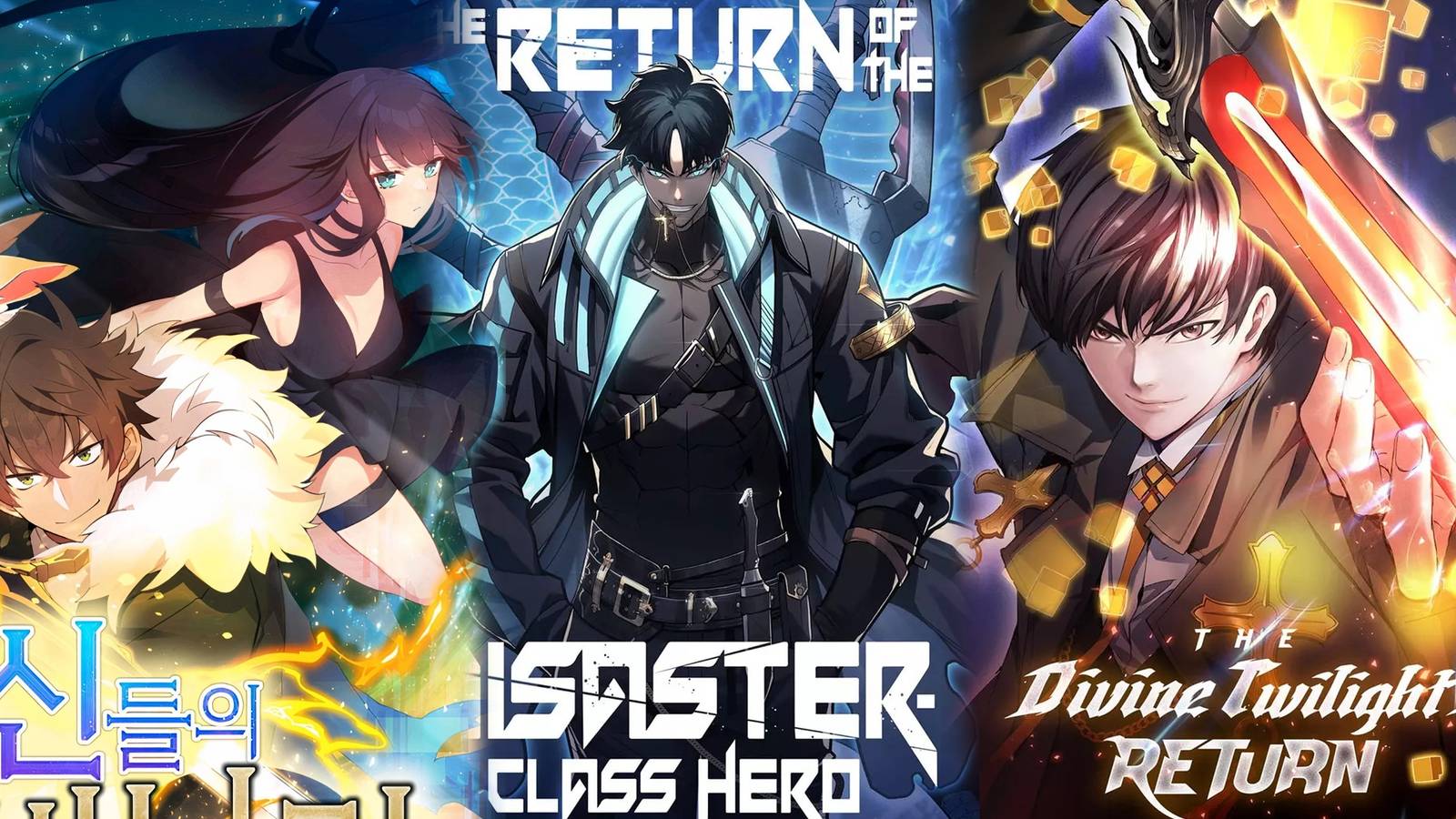 I'm a Part-Timer for the Gods, The Divine Twilight's Return, The Return of the Disaster-Class Hero