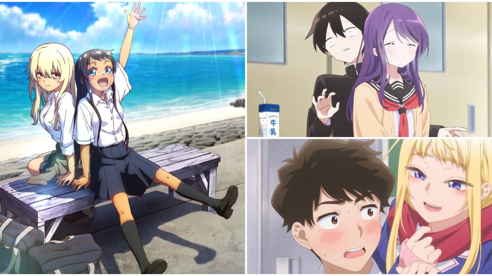 Romance Anime Like Okitsura- Okitsura Kubo Won't Let Me Be Invisible Hokkaido Gals are Super Adorable