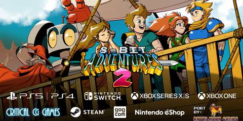 8-Bit Adventures 2