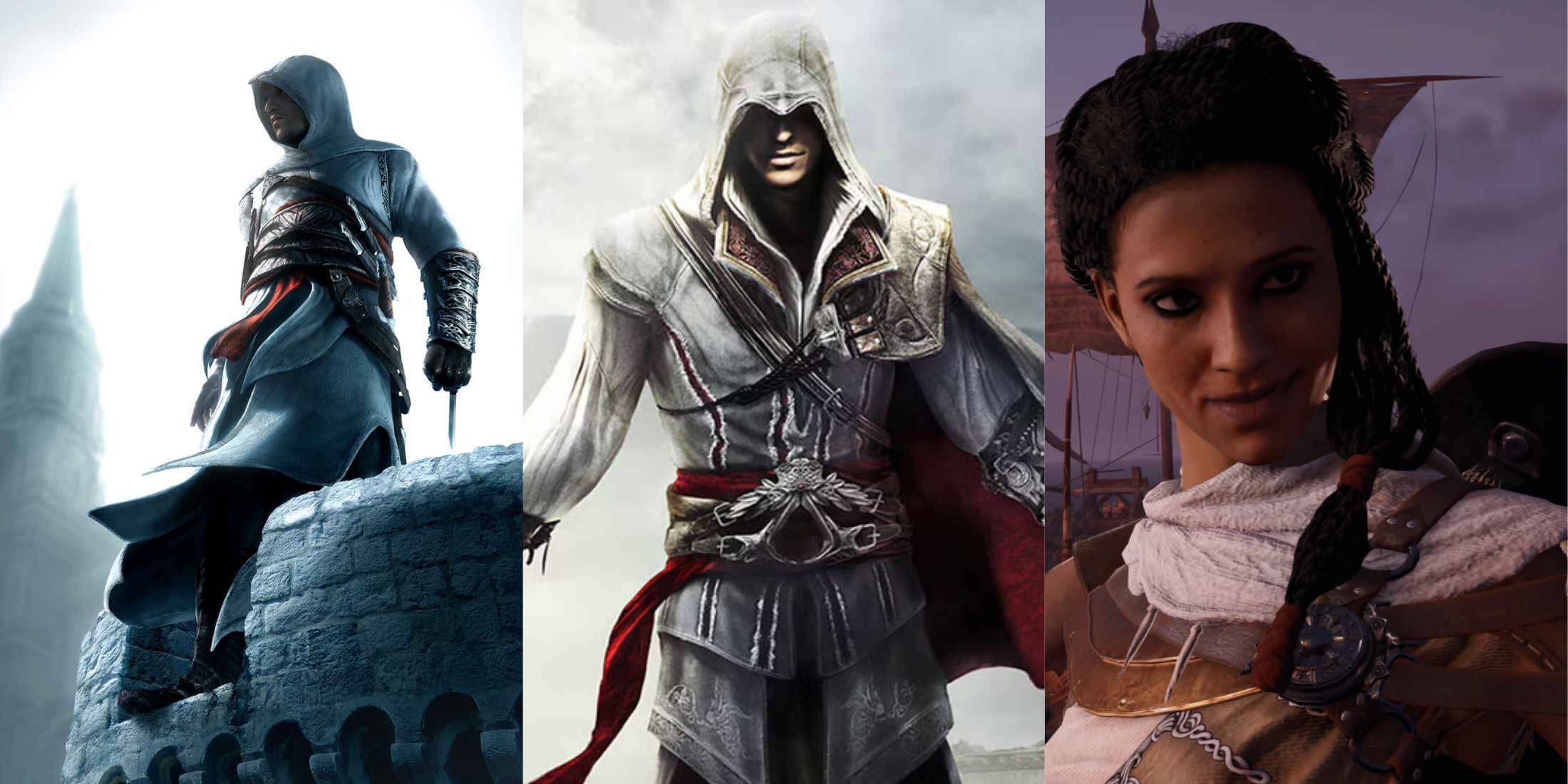 8 Most Charismatic Assassin's Creed Playable Characters, Ranked