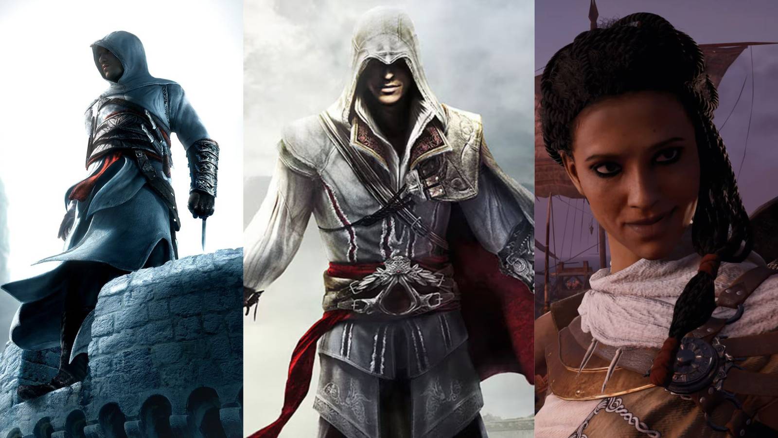 8 Most Charismatic Assassin's Creed Playable Characters, Ranked