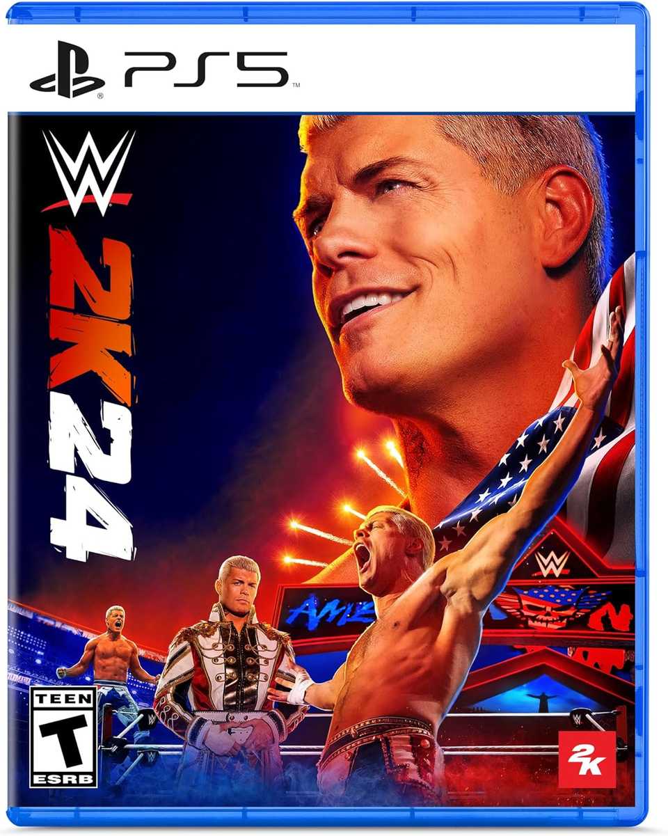 WWE 2K24 for PlayStation 5
