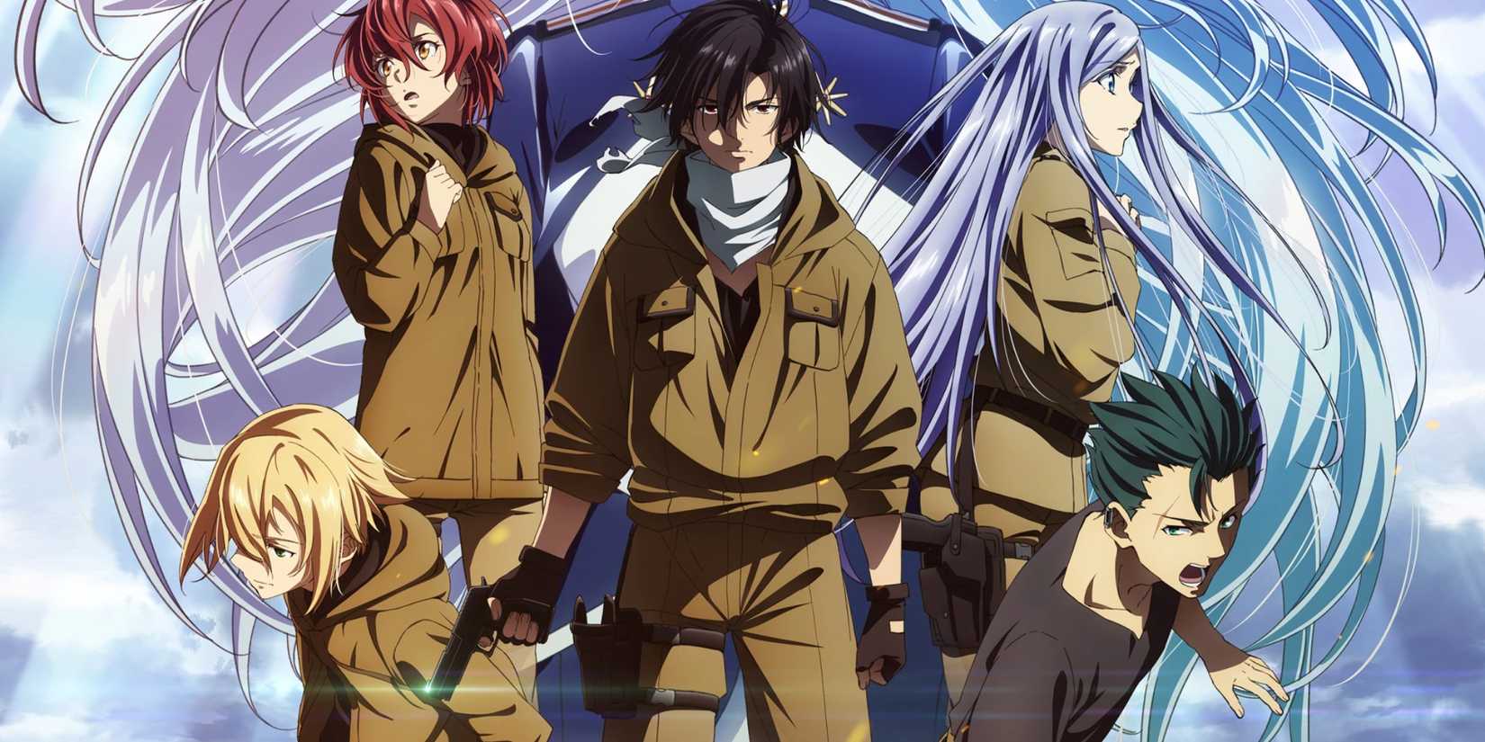 86 anime cover