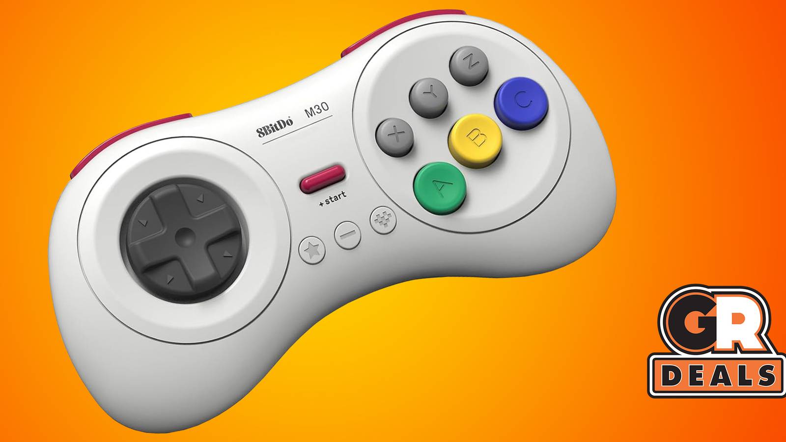 Get This Sega Genesis Inspired Switch Controller at $25.49