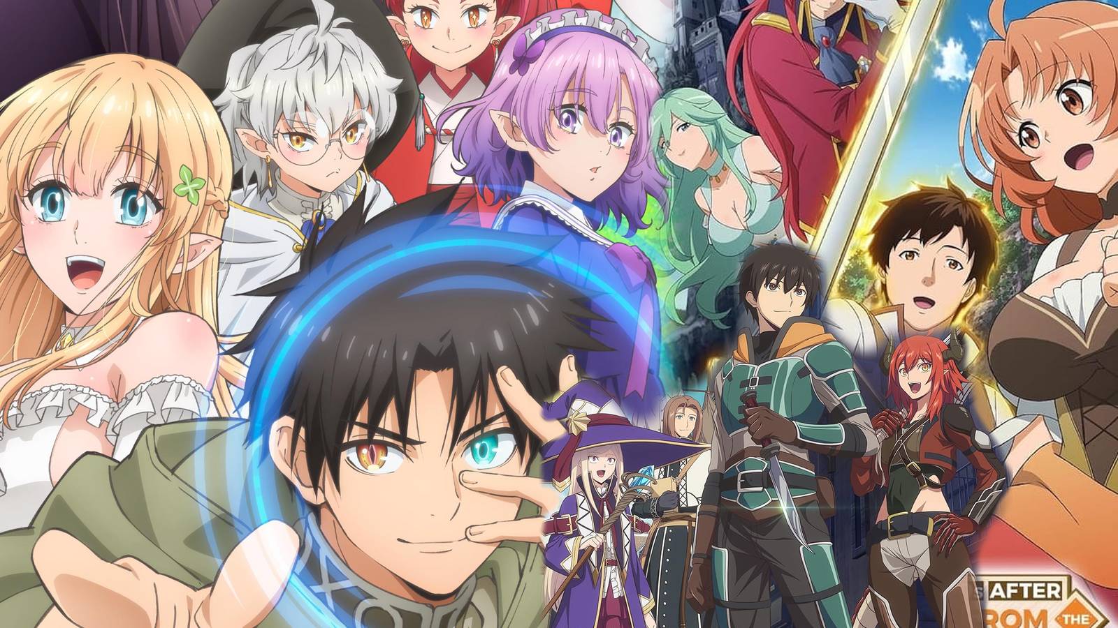 Ningen Fushin: Adventurers Who Don't Believe in Humanity Will Save the World, Even Given the Worthless 