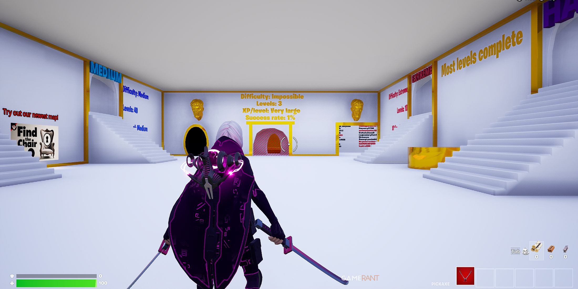 Best Escape Room Creative Maps in Fortnite