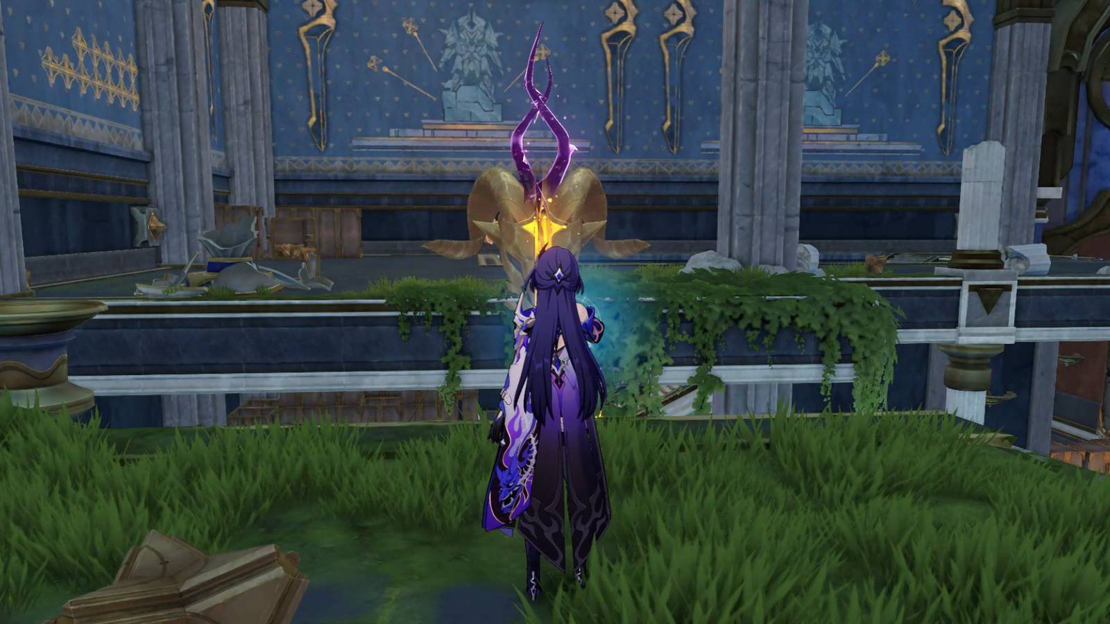 _Honkai Star Rail - Golden Scapegoat Locations and Solutions In Strife Ruins Castrum Kremnos