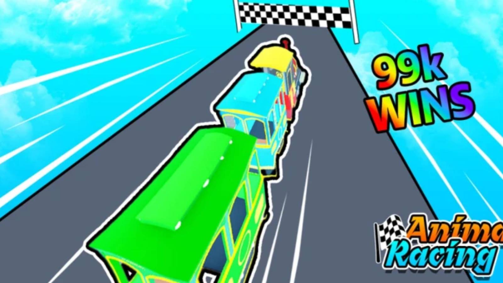 Roblox: Train Race Codes