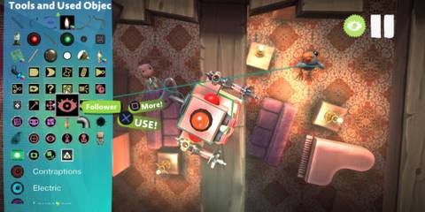 A custom made level.