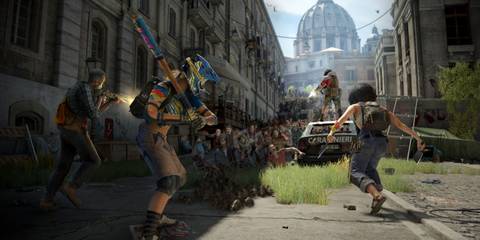 a group of survivors in world war z