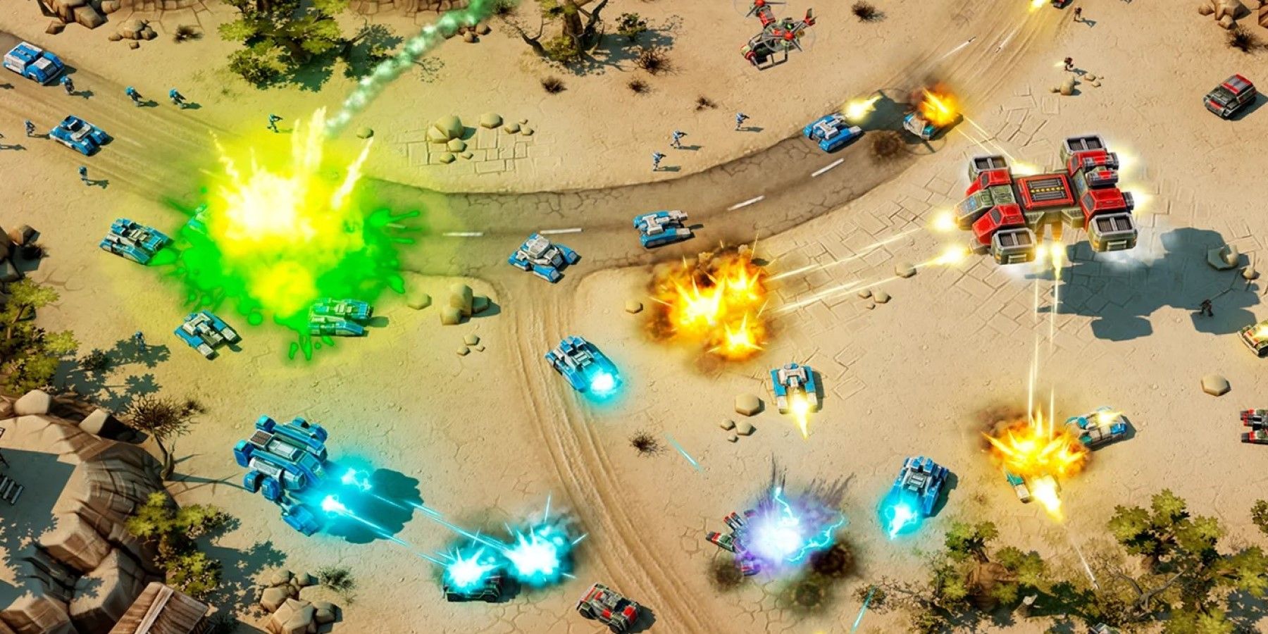 Best iOS Games Like Command & Conquer