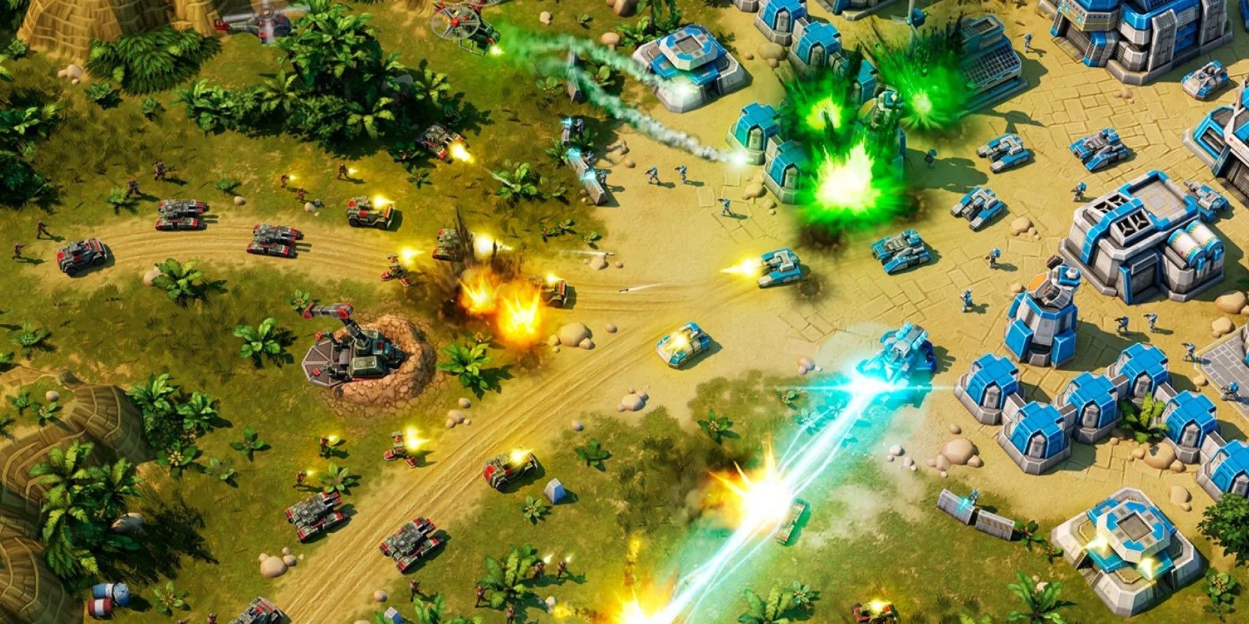 Best iOS Games Like Command & Conquer