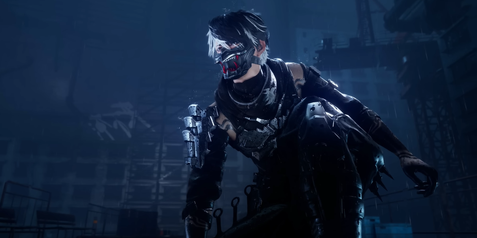 A Key Frame From The Ninja Gaiden 4 Reveal Trailer Revealing Yakumo In An Action Pose
