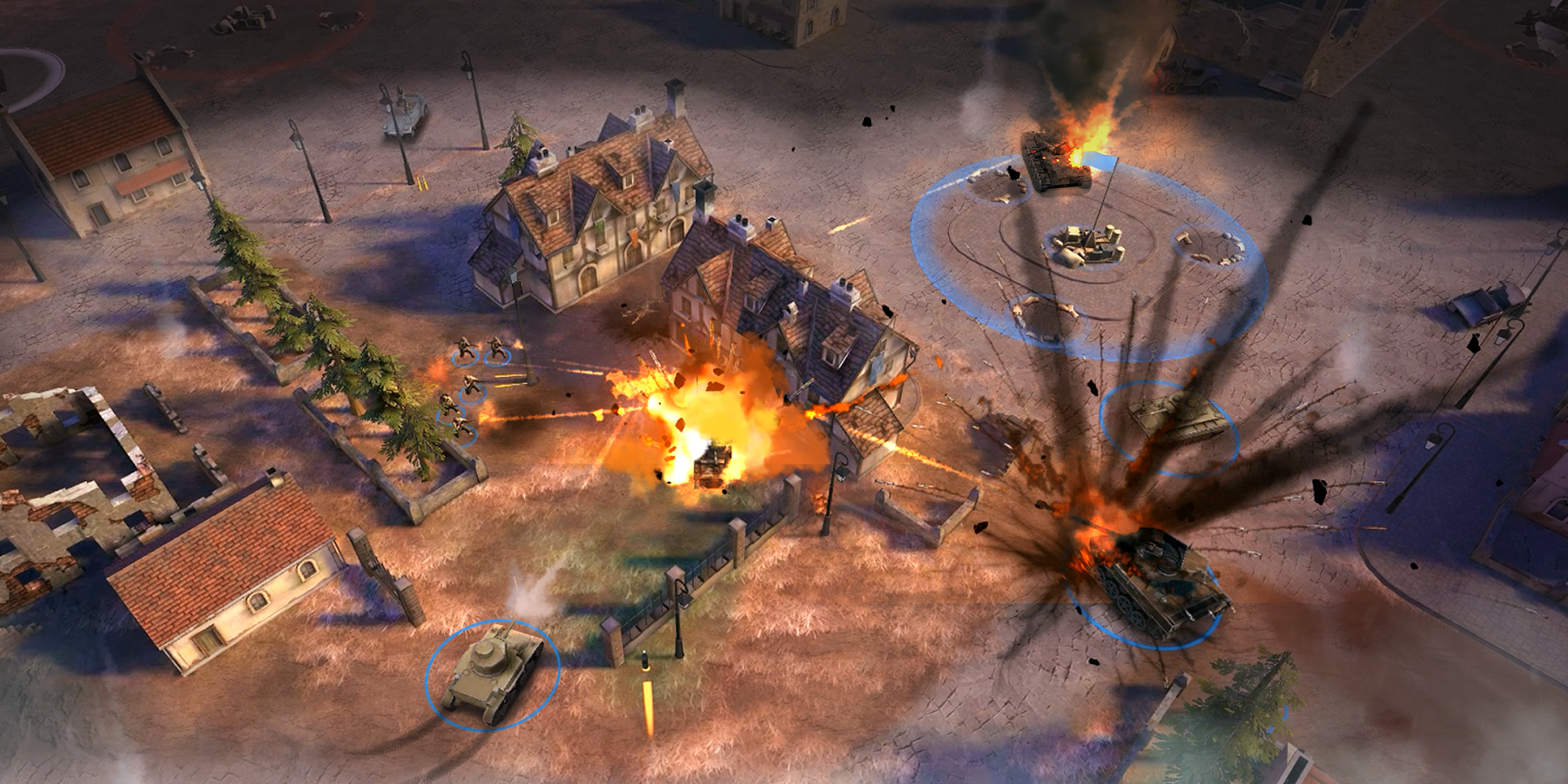 Best iOS Games Like Command & Conquer