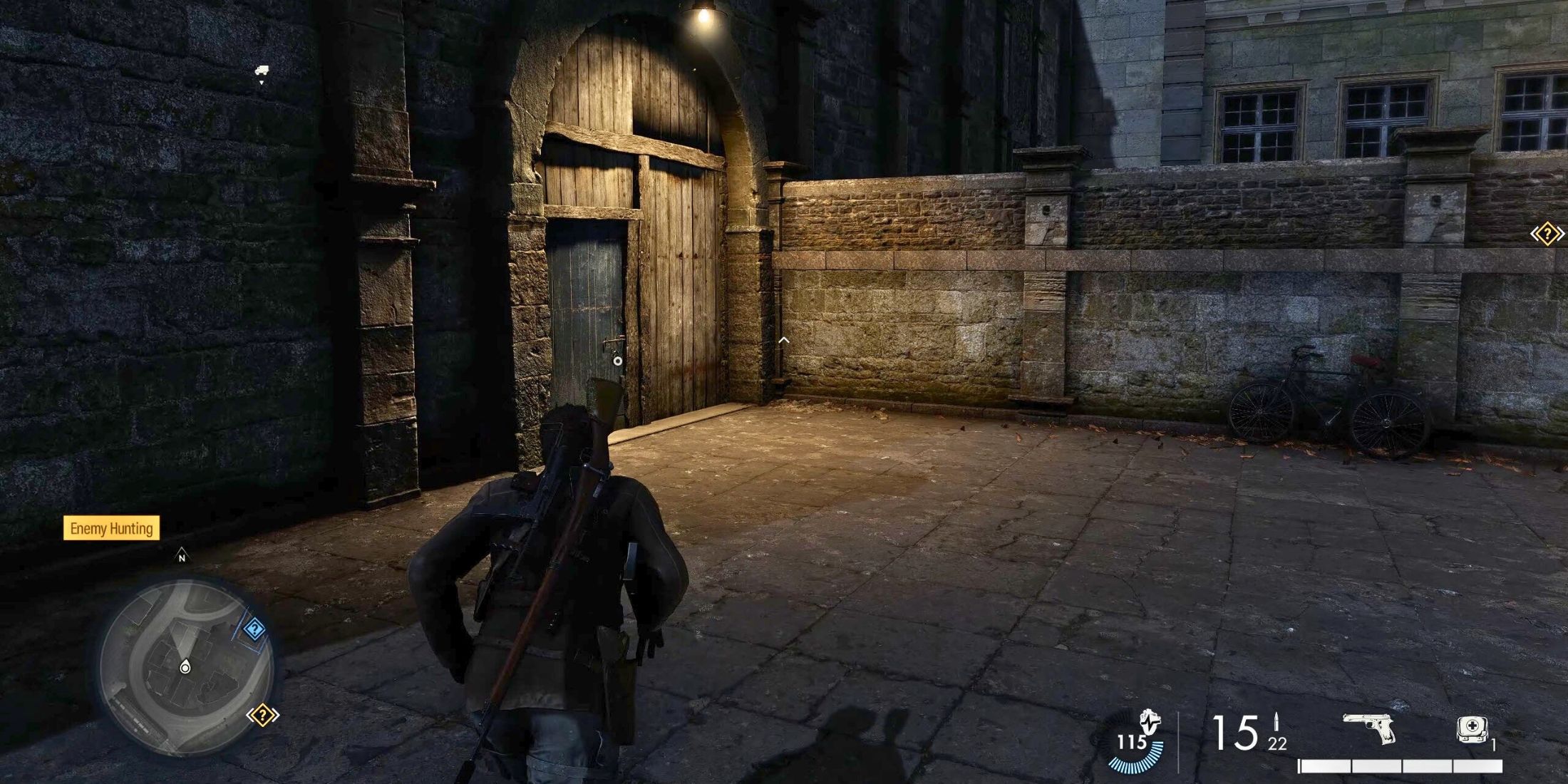 Sniper Elite Resistance: How To Find SMG Workbench In Mission 3