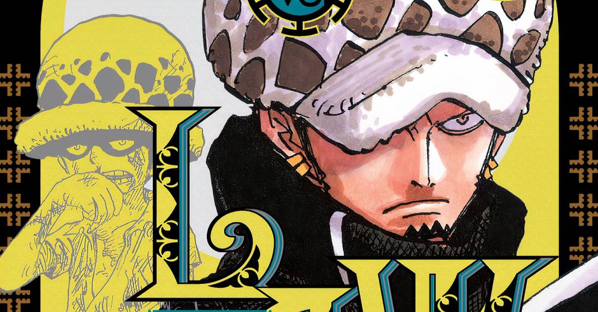 A One Piece Novel On Trafalgar Law Is Finally Getting English Release
