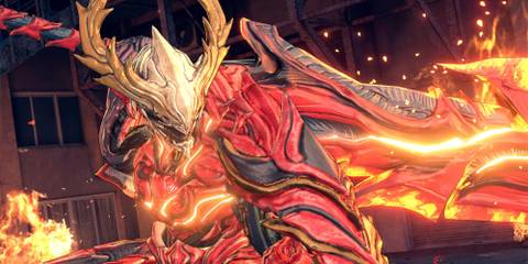 A powerful fire Chimera.