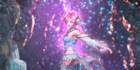 a woman character in Warriors Orochi 4