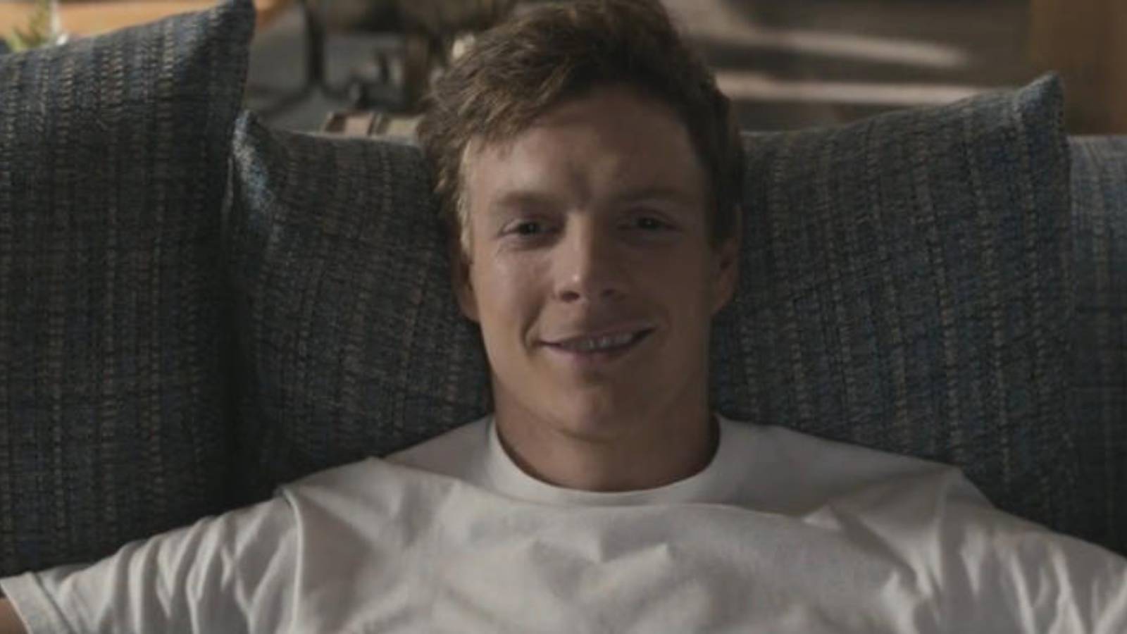 Dexter high on pot brownies