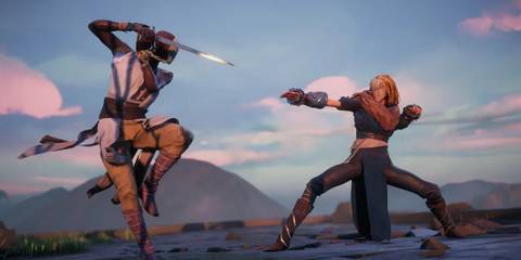 Absolver blade against fists
