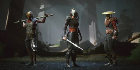 Absolver weapons