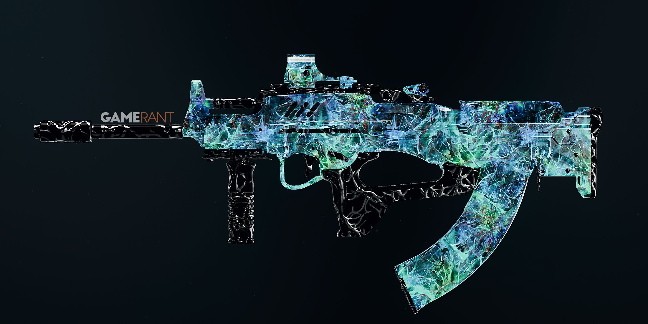 Abyss Camo in Black Ops 6 