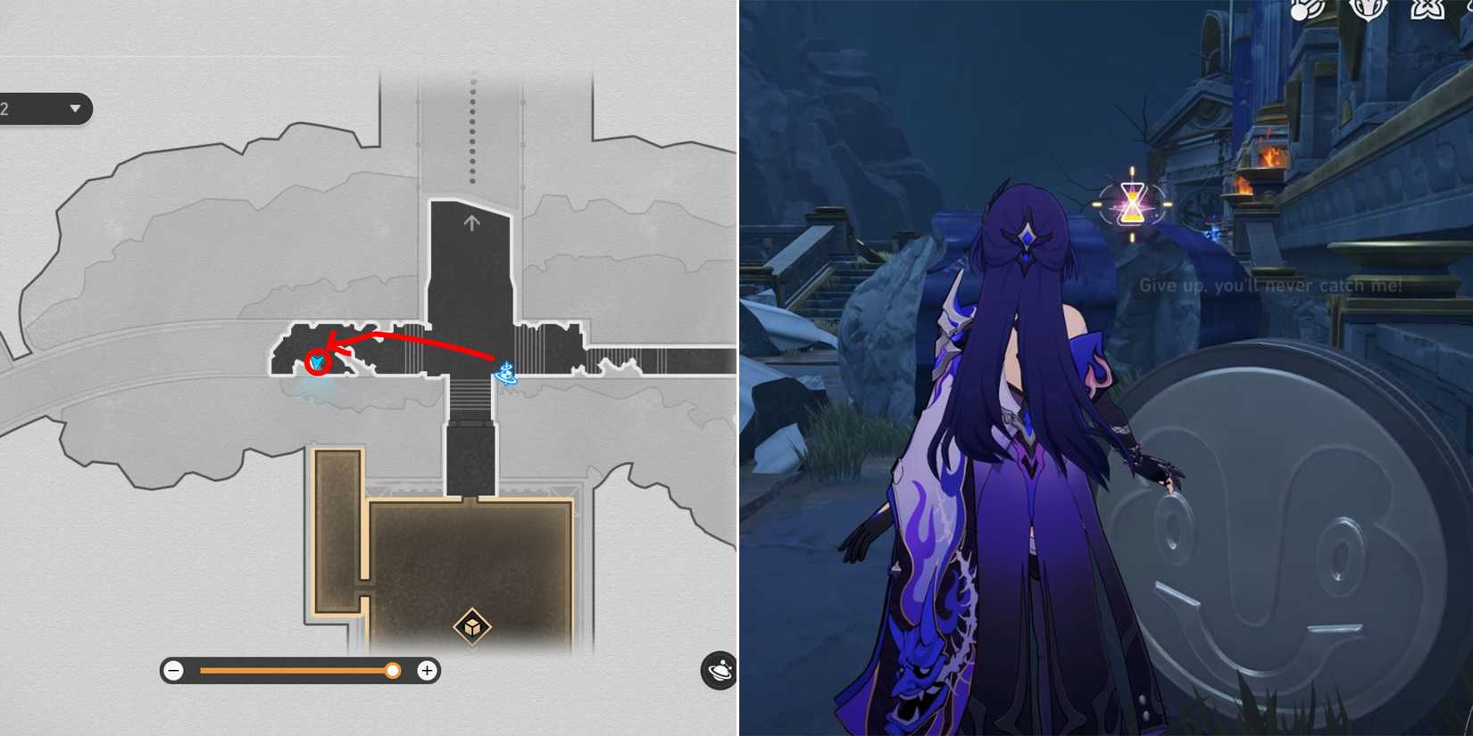 abyss of fate janusopolis spiritheif location 2 in honkai star rail