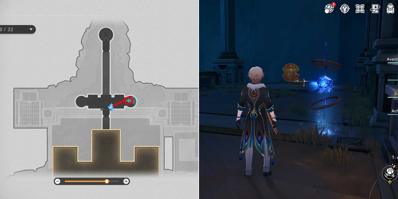 abyss of fate janusopolis treasure chest location 26 in honkai star rail