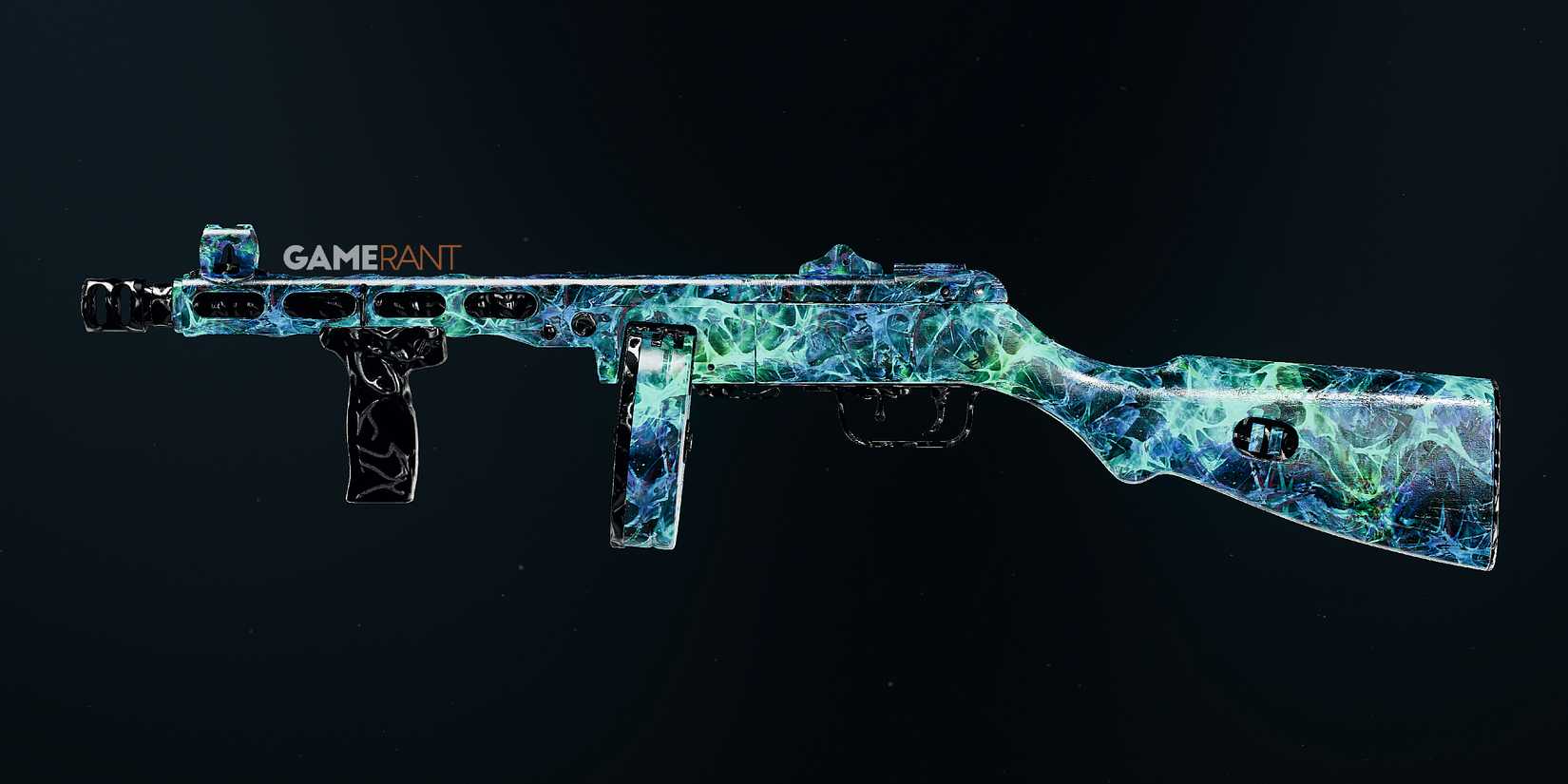 Abyss PPSH-41 in Black Ops 6 Zombies 