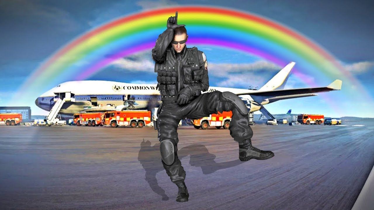 Accidental Win - Breach the Rainbow!