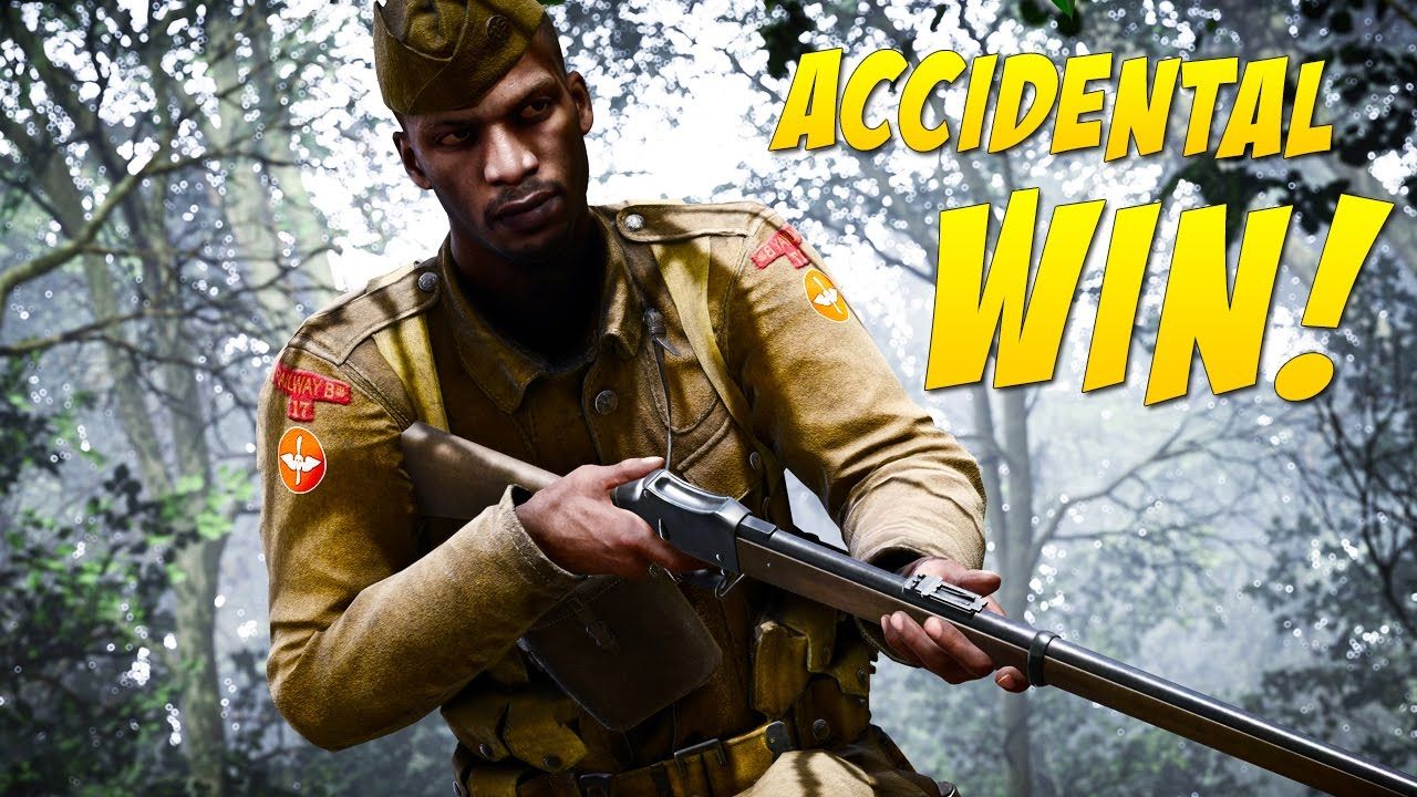 Accidental Win - I'll Have A Martini-Henry!