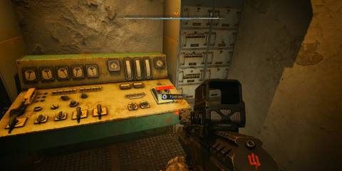 Activate the First Lever in the Tunnels in Legends of the Zone Stalker 2