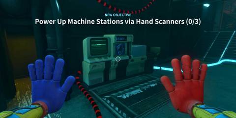 Activating the First Machine Station Poppy Playtime Chapter 4