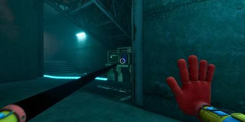 Activating the Second Machine Station Poppy Playtime Chapter 4