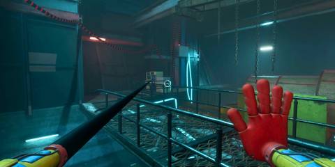 Activating the Third Machine Station Poppy Playtime Chapter 4