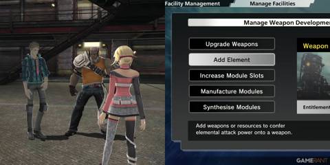 Adding Individual Elements in Freedom Wars Remastered